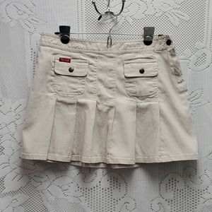 Mudd khaki mini skirt